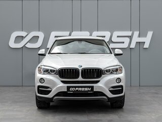 2019 BMW X6 30d II (F16), белый, 4099000 рублей, вид 3