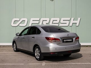 2018 Nissan Almera III (G15), серебристый, 829000 рублей, вид 2
