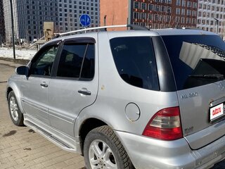 2004 Mercedes-Benz M-Класс 350 I (W163) Рестайлинг, серебристый, 875000 рублей, вид 3