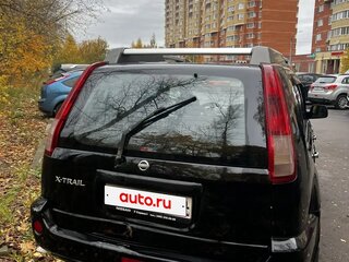2006 Nissan X-Trail I Рестайлинг, чёрный, 500000 рублей, вид 4