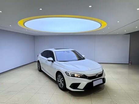 2022 Honda Civic XI, белый, 1988008 рублей, вид 3