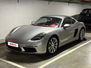 2020 Porsche Cayman III 718 (982), серый, 6250000 рублей, вид 1