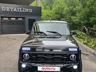 2024 Lada (ВАЗ) Niva Legend I, чёрный, 1750000 рублей, вид 3