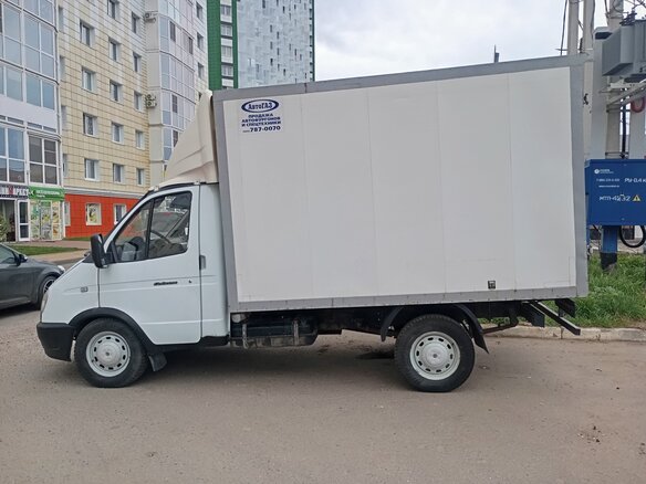 2018 ГАЗ Соболь (2752), белый, 670000 рублей - вид 1
