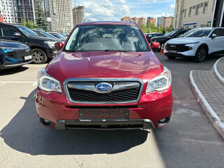 2014 Subaru Forester IV, красный, 1498000 рублей, вид 2