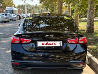 2019 Chevrolet Malibu IX Рестайлинг, чёрный, 1399999 рублей, вид 3
