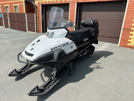2020 Yamaha VK540, белый, 1250000 рублей, вид 2
