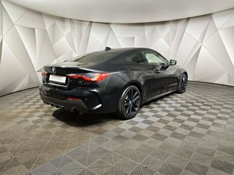 2021 BMW 4 серии 420i G22, G23, G26, чёрный, 3999999 рублей, вид 2