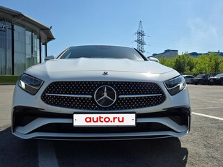 2022 Mercedes-Benz CLS 300 d III (C257) Рестайлинг, белый, 6990000 рублей, вид 2