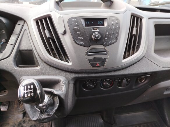 2021 Ford Transit, синий, 2445000 рублей - вид 10