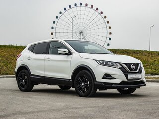 2020 Nissan Qashqai II Рестайлинг, белый, 2020000 рублей, вид 5