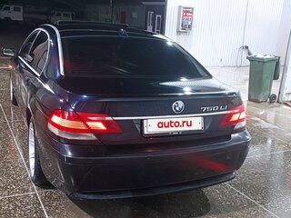 2006 BMW 7 серии 750i IV (E65/E66) Рестайлинг, синий, 780000 рублей, вид 3