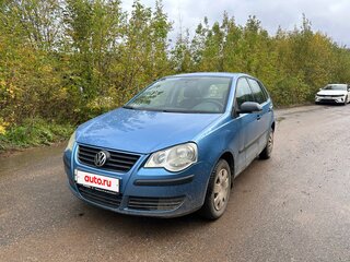 2006 Volkswagen Polo IV Рестайлинг, голубой, 240000 рублей, вид 2