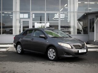 2008 Toyota Corolla X (E140, E150), серый, 590000 рублей, вид 5