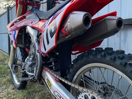 2015 Honda CRF 250R, красный, 430000 рублей, вид 5