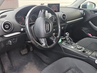 2013 Audi A3 III (8V), чёрный, 1596000 рублей, вид 5