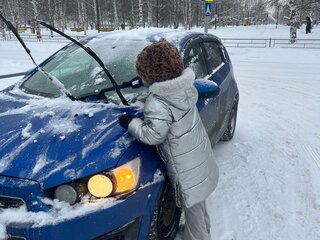 2013 Chevrolet Aveo II, синий, 700000 рублей, вид 1