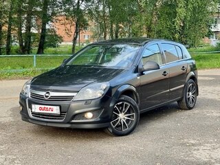 2014 Opel Astra H Рестайлинг, чёрный, 650000 рублей, вид 1