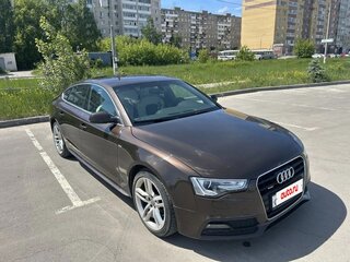 2014 Audi A5 I (8T) Рестайлинг, коричневый, 1750000 рублей, вид 2