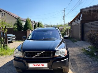 2006 Volvo XC90 5 Geartronic I Рестайлинг, чёрный, 1050000 рублей, вид 3