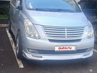 2008 Hyundai Grand Starex I, серебристый, 1500000 рублей, вид 2