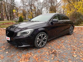 2014 Mercedes-Benz CLA 200 I (C117, X117), фиолетовый, 1600000 рублей, вид 1