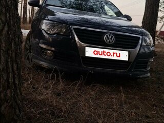 2008 Volkswagen Passat B6, синий, 700000 рублей, вид 3