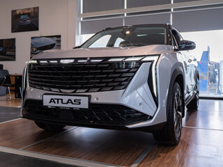 2026 Geely Atlas II, серебристый, 3449990 рублей, вид 5