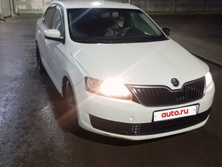 2019 Skoda Rapid I Рестайлинг, белый, 500000 рублей, вид 1
