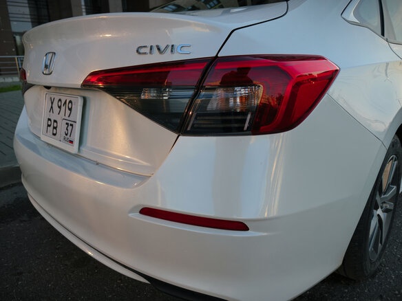 2022 Honda Civic XI, белый, 2300000 рублей - вид 17