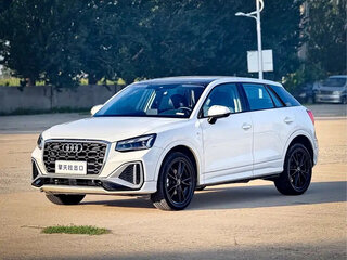 2023 Audi Q2 L 35 TFSI I Рестайлинг, белый, 1763177 рублей, вид 1