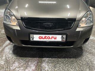 2015 Lada (ВАЗ) Priora I Рестайлинг, коричневый, 640000 рублей, вид 2