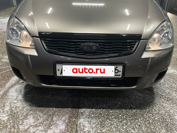 2015 Lada (ВАЗ) Priora I Рестайлинг, коричневый, 640000 рублей - вид 1