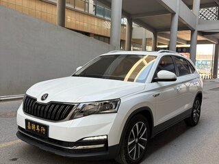 2023 Skoda Kamiq I (China Market), белый, 1270000 рублей, вид 1