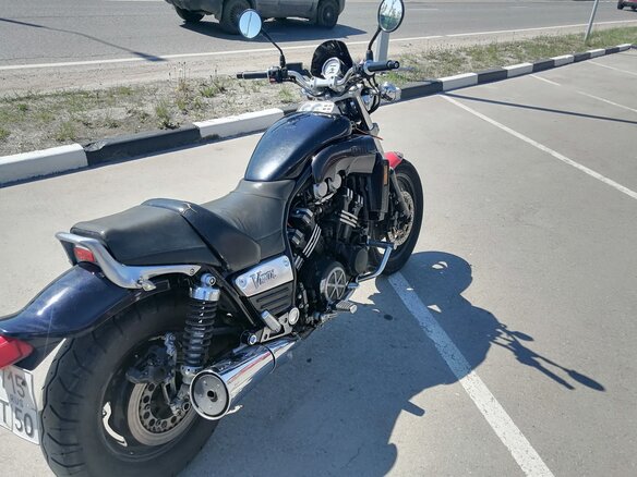 1997 Yamaha V-Max 1200, чёрный, 350000 рублей - вид 3