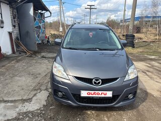 2008 Mazda 5 I (CR) Рестайлинг, серый, 730000 рублей, вид 2