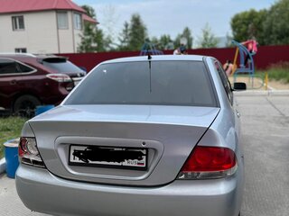2005 Mitsubishi Lancer IX Рестайлинг, серебристый, 180000 рублей, вид 5