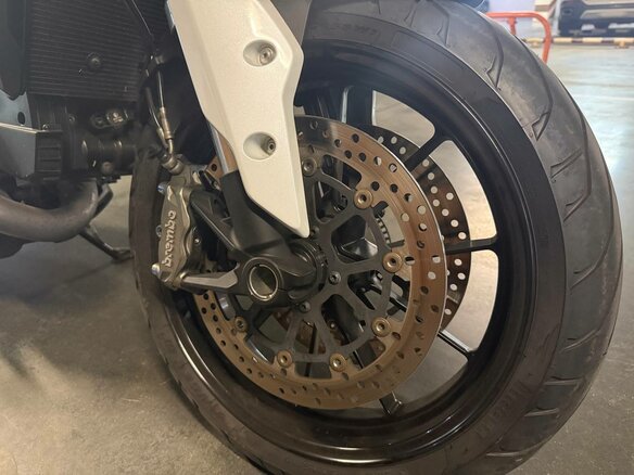 2014 Ducati Hyperstrada, белый, 675000 рублей - вид 12