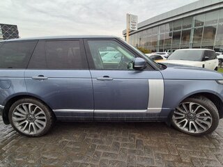 2019 Land Rover Range Rover IV Рестайлинг, синий, 6000000 рублей, вид 3