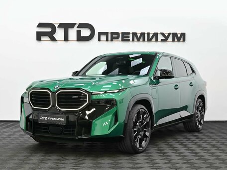 2024 BMW XM 50e, зелёный, 14100000 рублей, вид 1