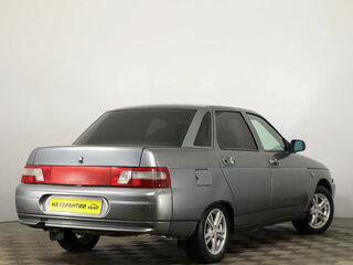 2007 Lada (ВАЗ) 2110, серый, 139000 рублей, вид 4