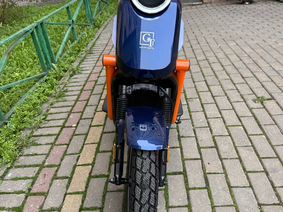 2025 Kugoo V Pro, синий, 99500 рублей - вид 7