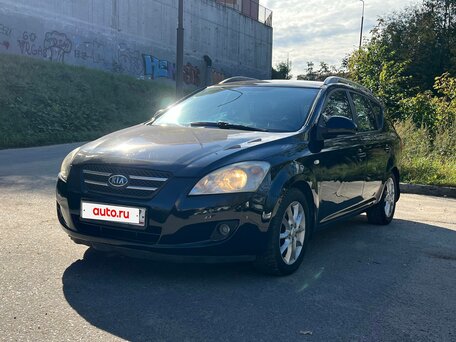 2008 Kia Ceed I, чёрный, 500000 рублей, вид 2