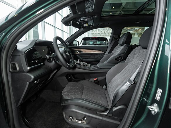2026 Geely Monjaro I, зелёный, 4954990 рублей - вид 8