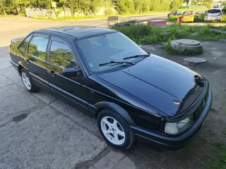 1990 Volkswagen Passat B3, чёрный, 120000 рублей, вид 1