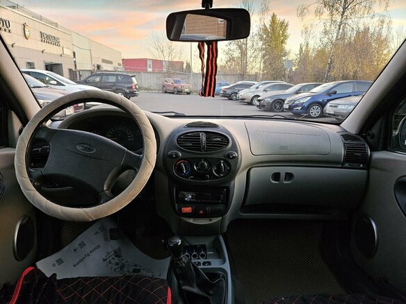 2008 Lada (ВАЗ) Kalina I, серебристый, 110000 рублей - вид 13