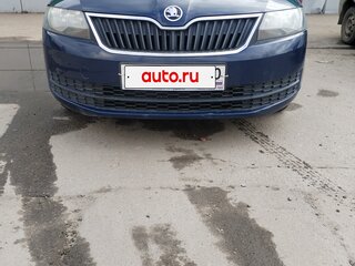 2016 Skoda Rapid I, синий, 920000 рублей, вид 3