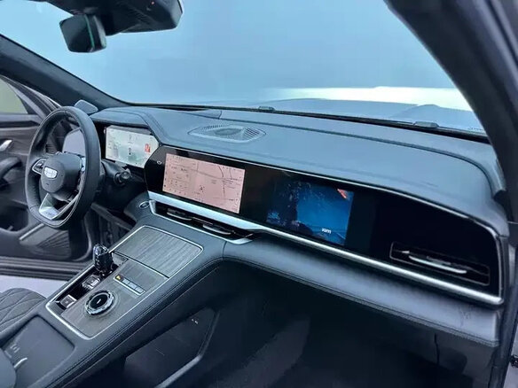 2025 Geely Monjaro I Рестайлинг, серый, 3594000 рублей - вид 14