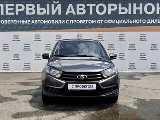 2020 Lada (ВАЗ) Granta I Рестайлинг, серый, 645000 рублей, вид 2