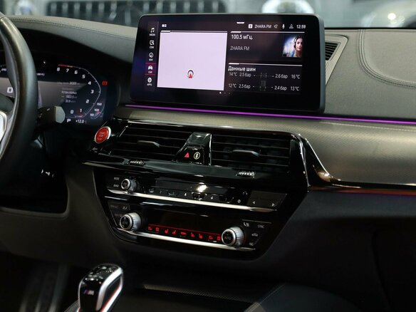2020 BMW M5 VI (F90) Рестайлинг, чёрный, 10000000 рублей - вид 21